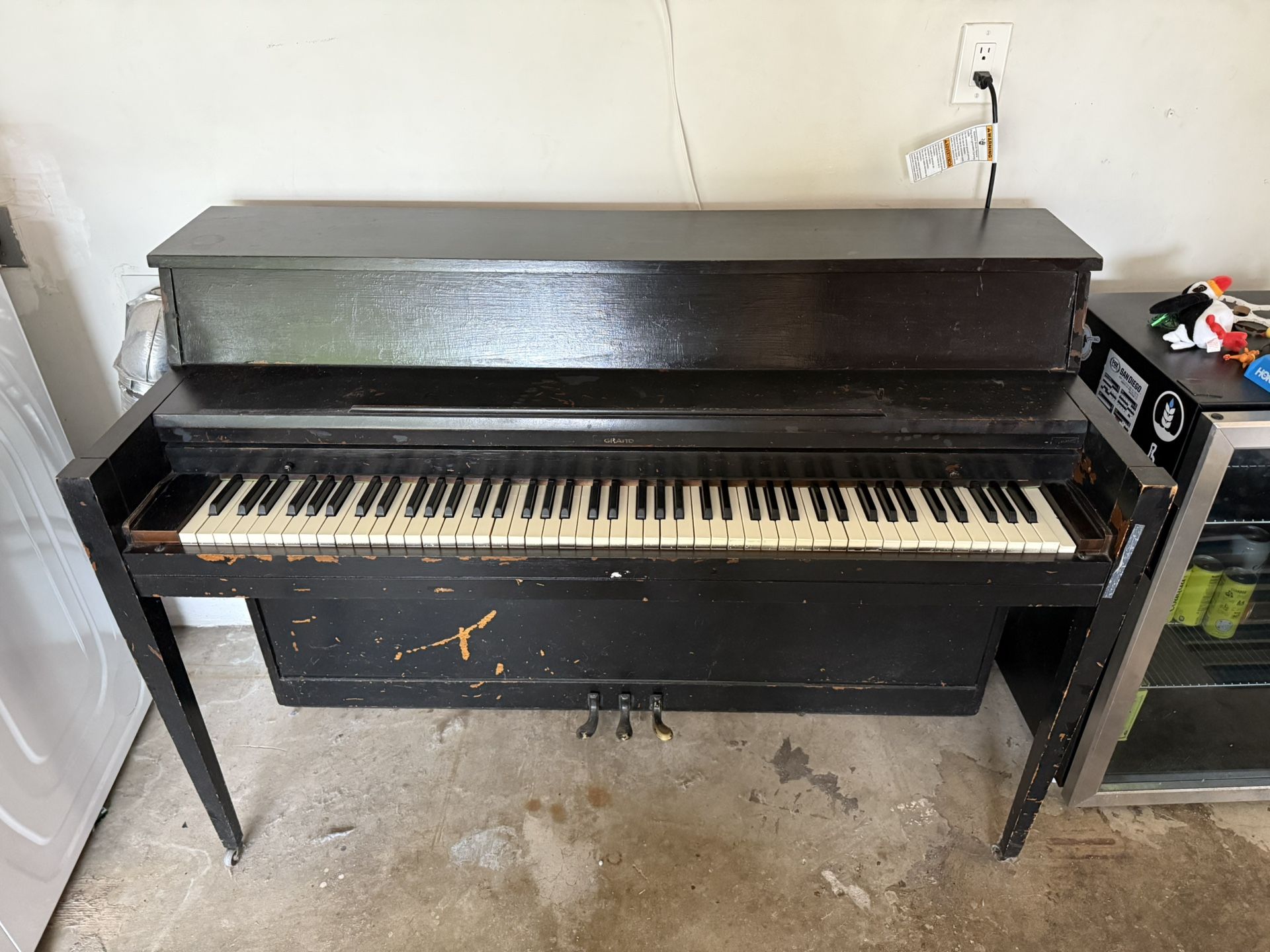 Free Upright Piano