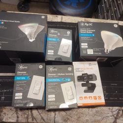 Smart Light Builb, Car Camera,smart Light Switch 