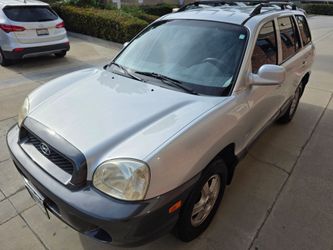 2002 Hyundai Santa Fe AWD