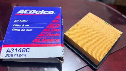 New ACDelco A3148C Engine Air Filter 4 For Chevy Volt / Cadillac ELR