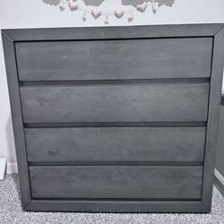 Living Spaces -  Chest Of Draws - Grey
