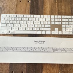 Apple Magic Keyboard with Numeric Keypad and Touch ID