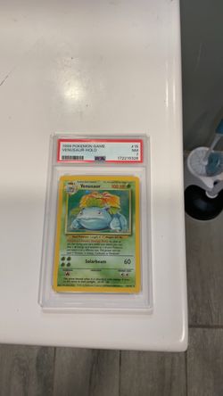 1999 VENUSAUR HOLO
