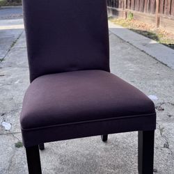 Microfiber Dining Chair
