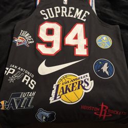 Supreme Nike Basketball Jersey 