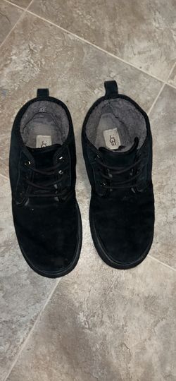 UGG Men’s Size 11 Black Sheepskin Boot Loafer UGGs Shoes