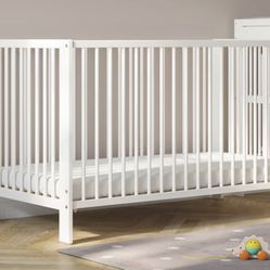 Ikea GULLIVER White Crib