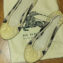 Burberry Flats