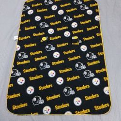 Pittsburgh Steelers Fleece Baby Blanket 