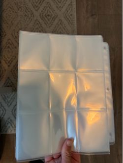Trading card sleeves