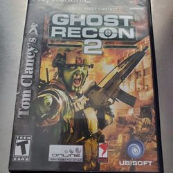 Ghost Recon 2 PS2 Game