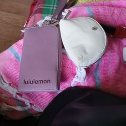 Dual Pouch & Wristlet Wallet