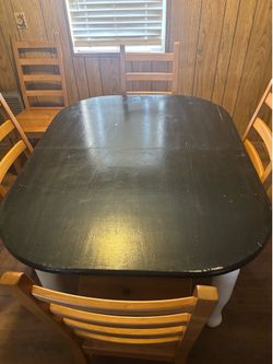 Dinning table & chairs