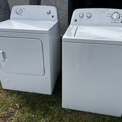 Kenmore He Top Load Washer With Agitator And Has Dryer Set 