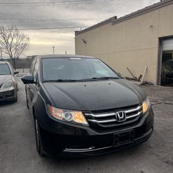 2014 Honda Odyssey
