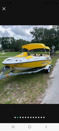 2005 Seadoo Sportster 150