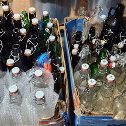 75 Swing Top Bottles for Home Brewing