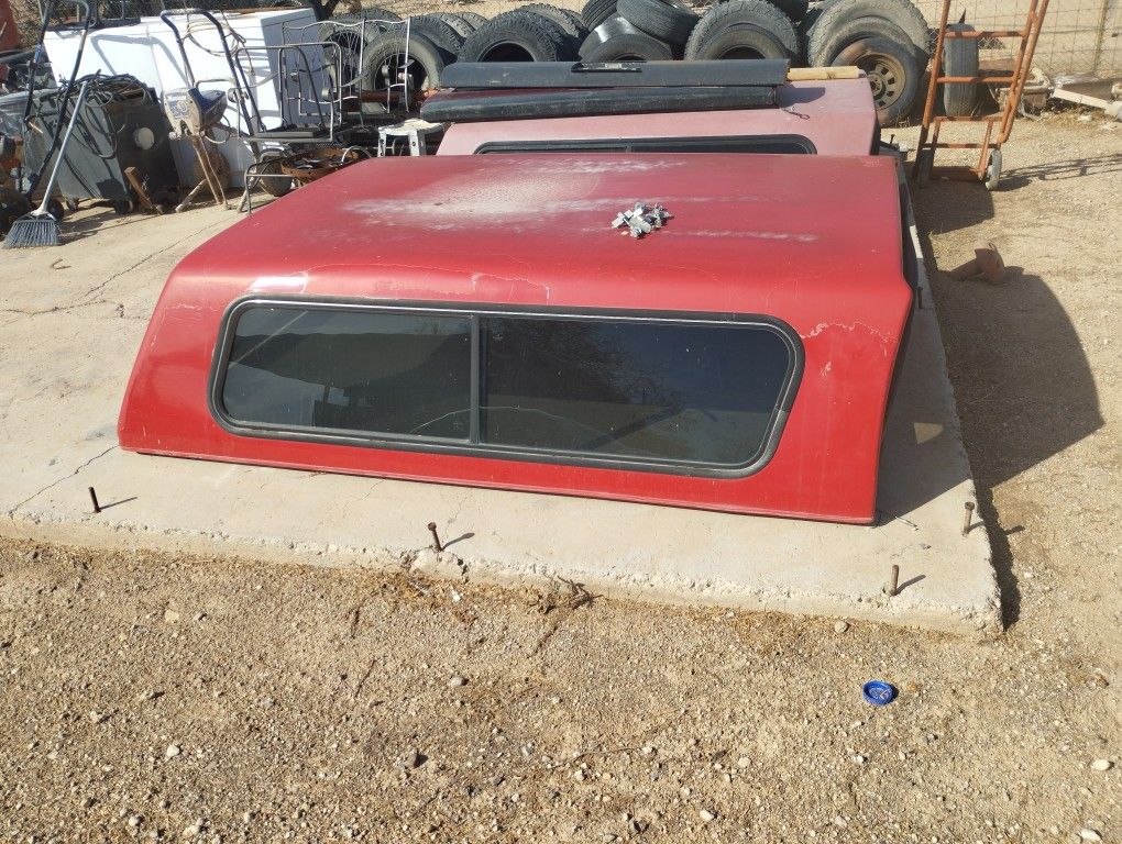 Camper Shell 2000dakota