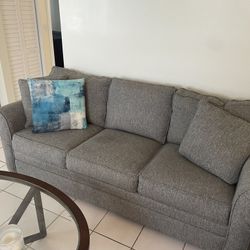 Sofa Sleeper (Upgraded Mattress), Loveseat, Coffee Table, Side Table