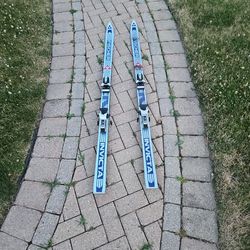 Fischer Skis 66 Inches With Sticks