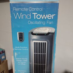 Lasko Wind Tower  Oscillating Fan with Remote Control