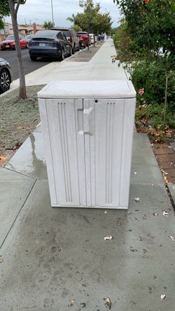 Outdoor storage
