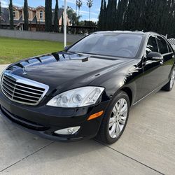 2009 Mercedes Benz S550