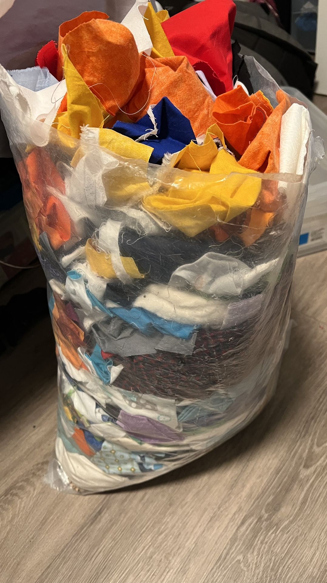 Free Fabric Scraps