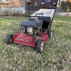 21” Commercial Grade Metro Exmark Mower