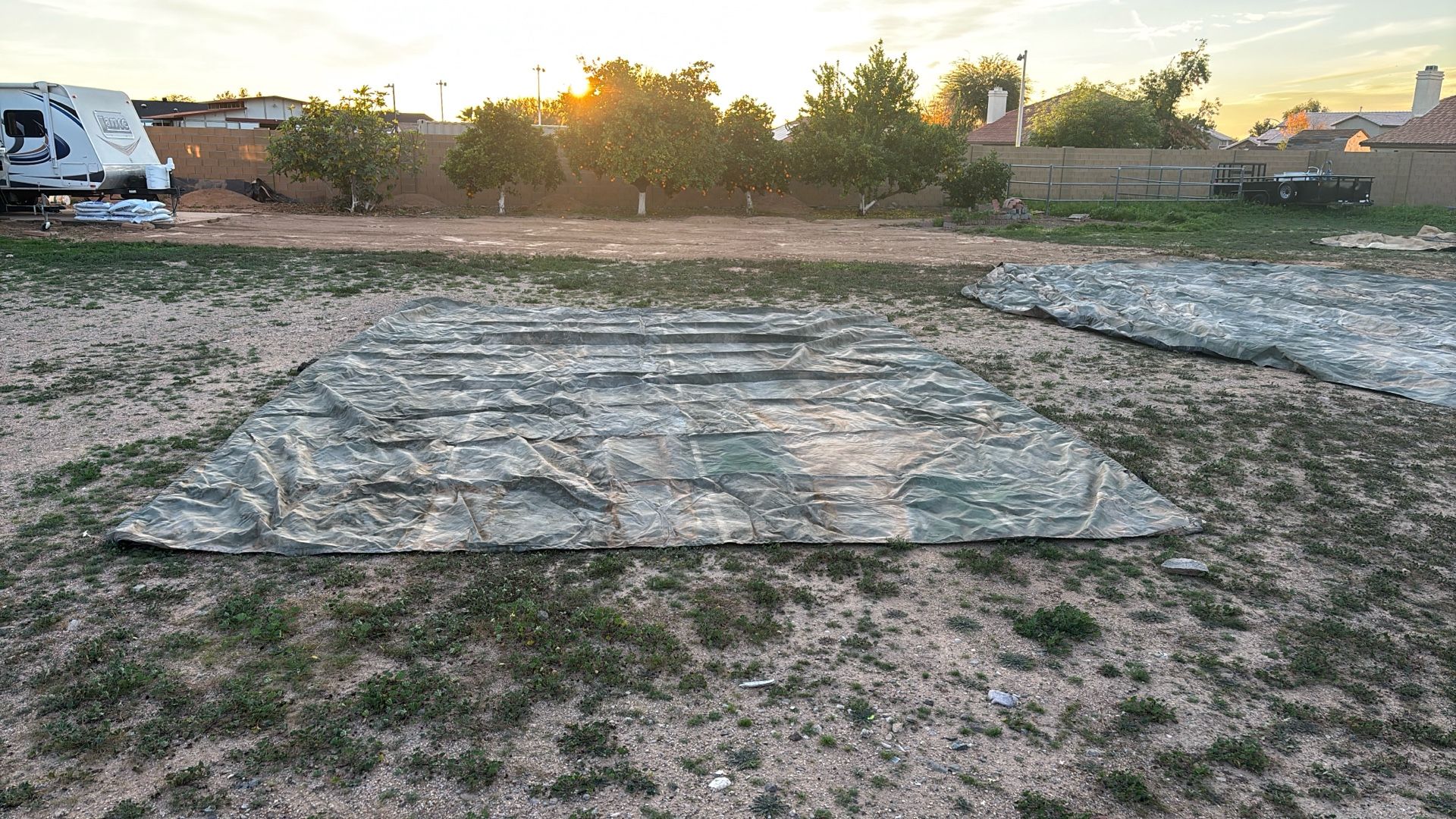 Military Durable Tarp