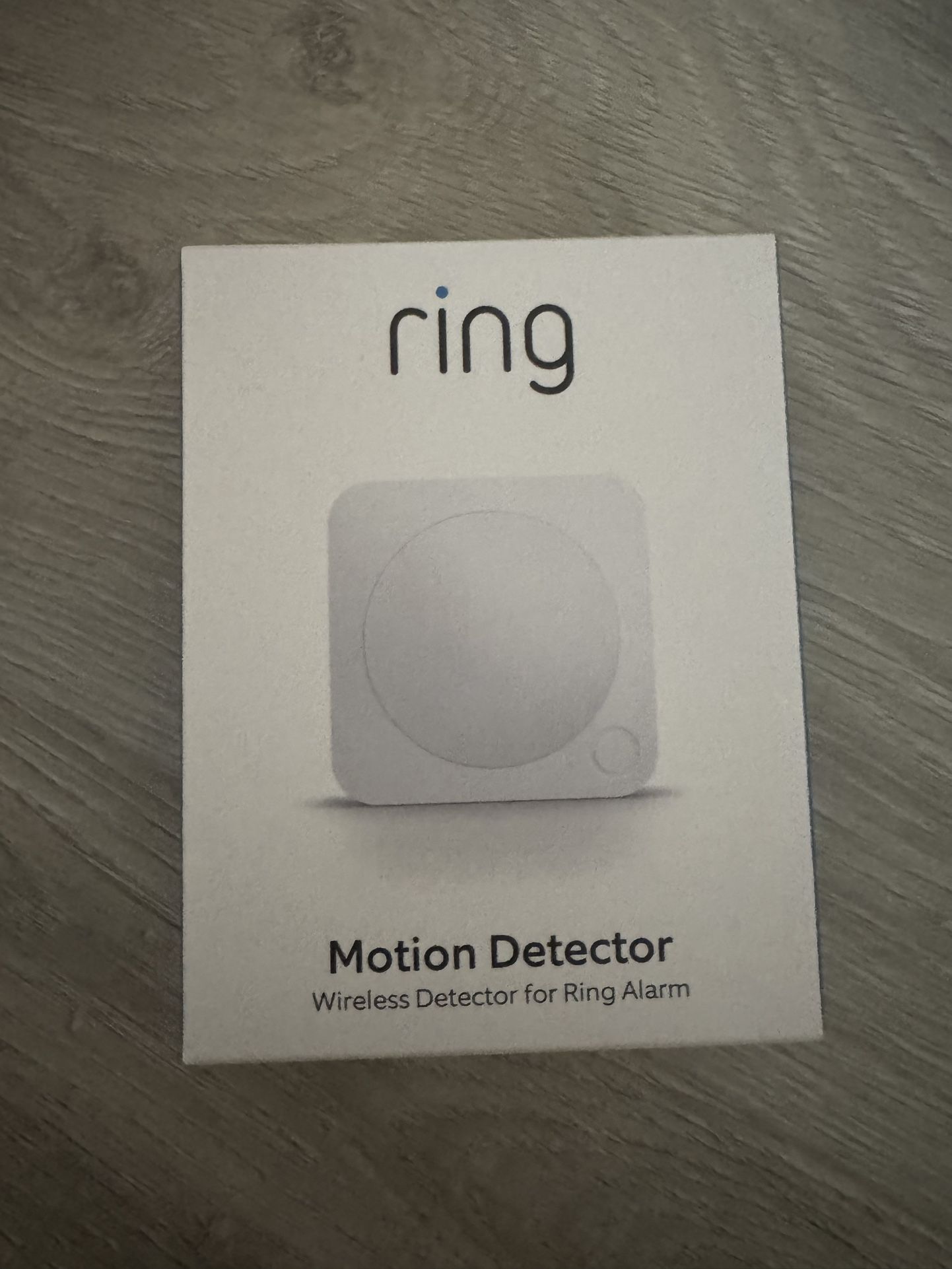 Ring Alarm Motion Detector 2-Pack (White) | Pet-Friendly Security with Adjustable Settings