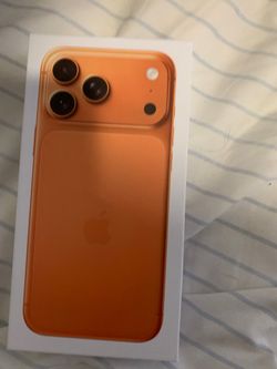 iPhone 17 pro max 1Tb unlocked too any carrier