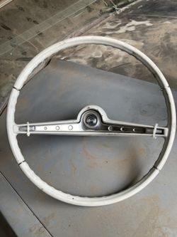 Streeing Wheel For A 62 