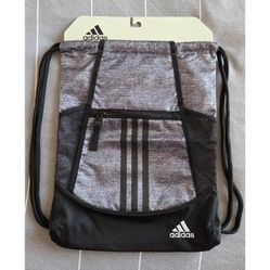 Adidas Sackpack Bag Drawstring Backpack for Sports, Gym, School - New