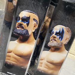 Collectable Classic Superstars: WWF The Barbarian & The Warlord  