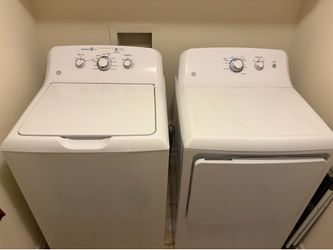 Ge washer and dryer