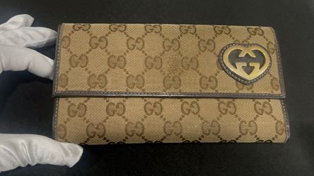 Authentic Vintage Luxury Brand Wallet