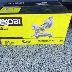 SLIDING MITER SAW 10"