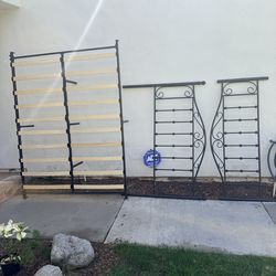 Free queen size bed frame