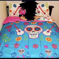Coco Comforter And sheet Set 
