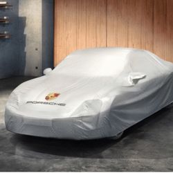 Gently Used Genuine Porsche Outdoor Car Cover for Taycan  