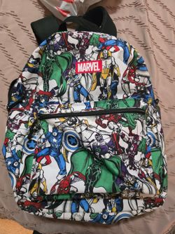 Kids marvel backpack