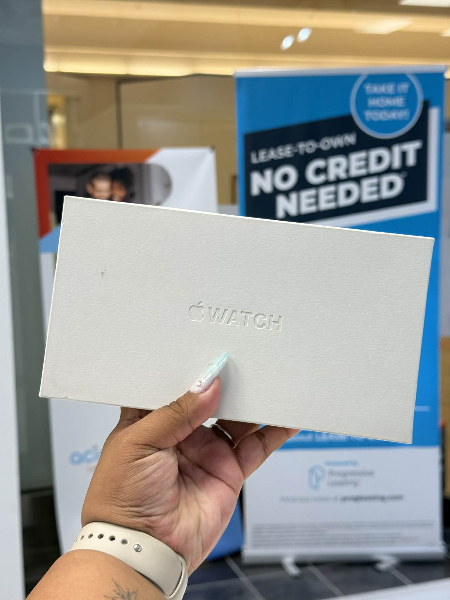 Apple - Watch Ultra 2 49MM (Cellular) Natural Titanium White Ocean Band Brand New