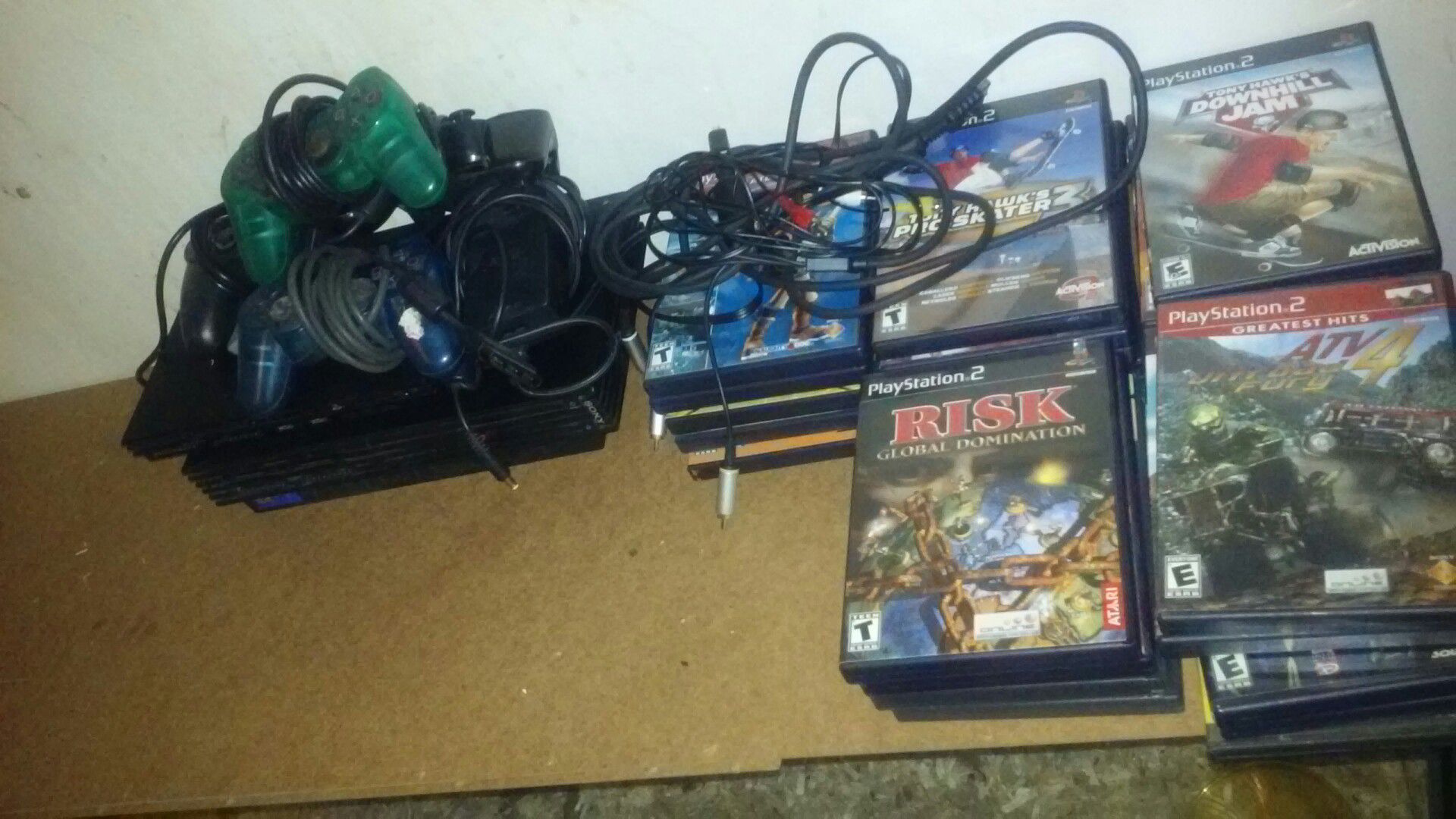 Two Ps2system complete with 24 games