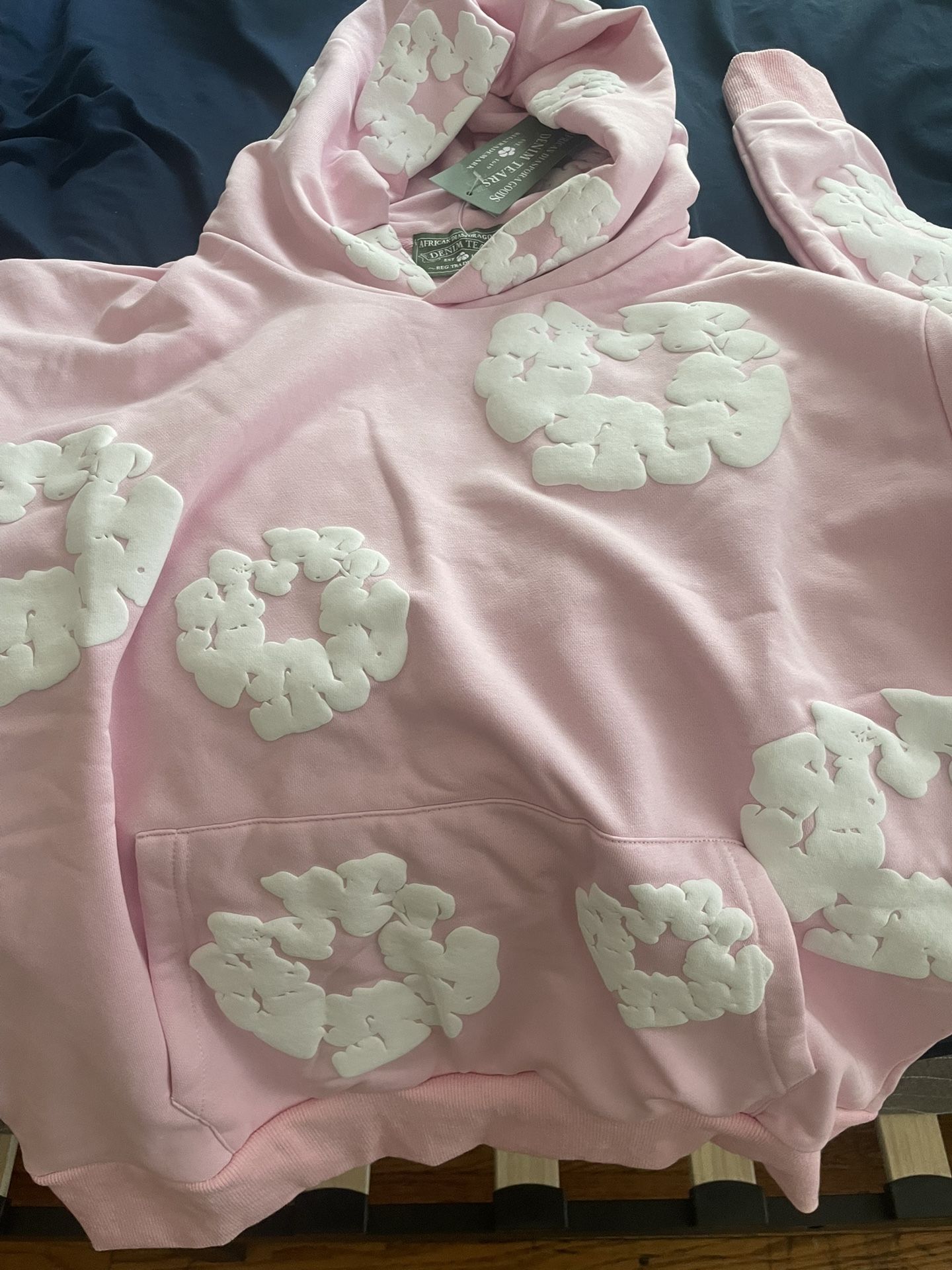 Denim Tears Hoodie Pink 