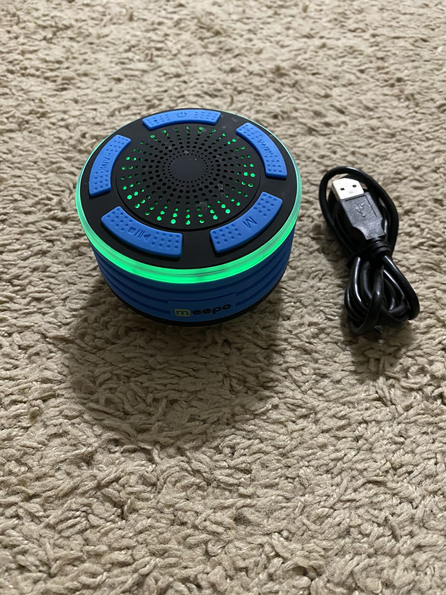 Shower speaker ( Bluetooth,LED,water resistant)