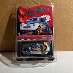 Hot Wheels Red Line Club 41 Willys Gasser
