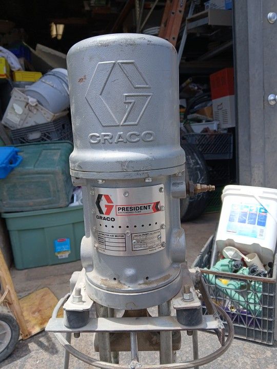 Graco Air Powered Pump