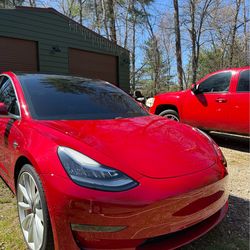 2018 Tesla model 3 performance