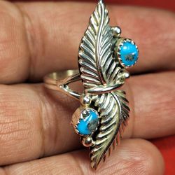 Sterling Silver Ring , Sz 6